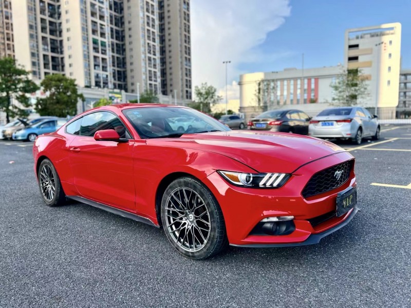 东莞15年福特野马2