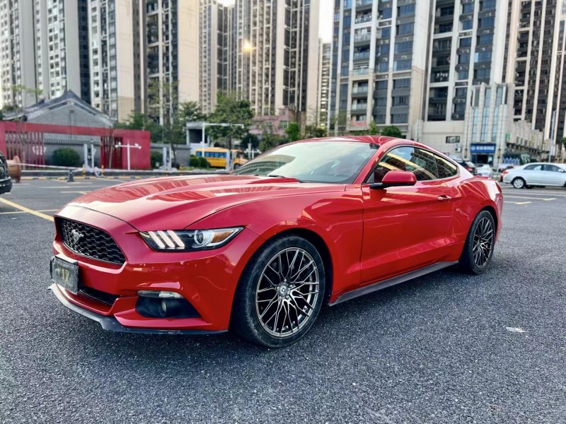 东莞15年福特野马3