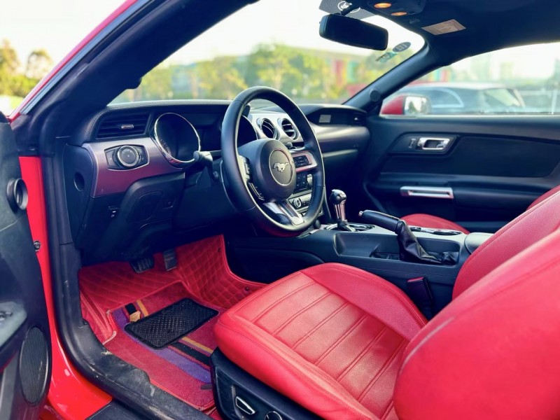 东莞15年福特野马4