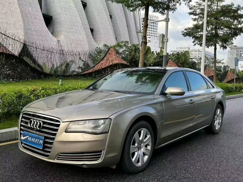 江门12年奥迪A8L2