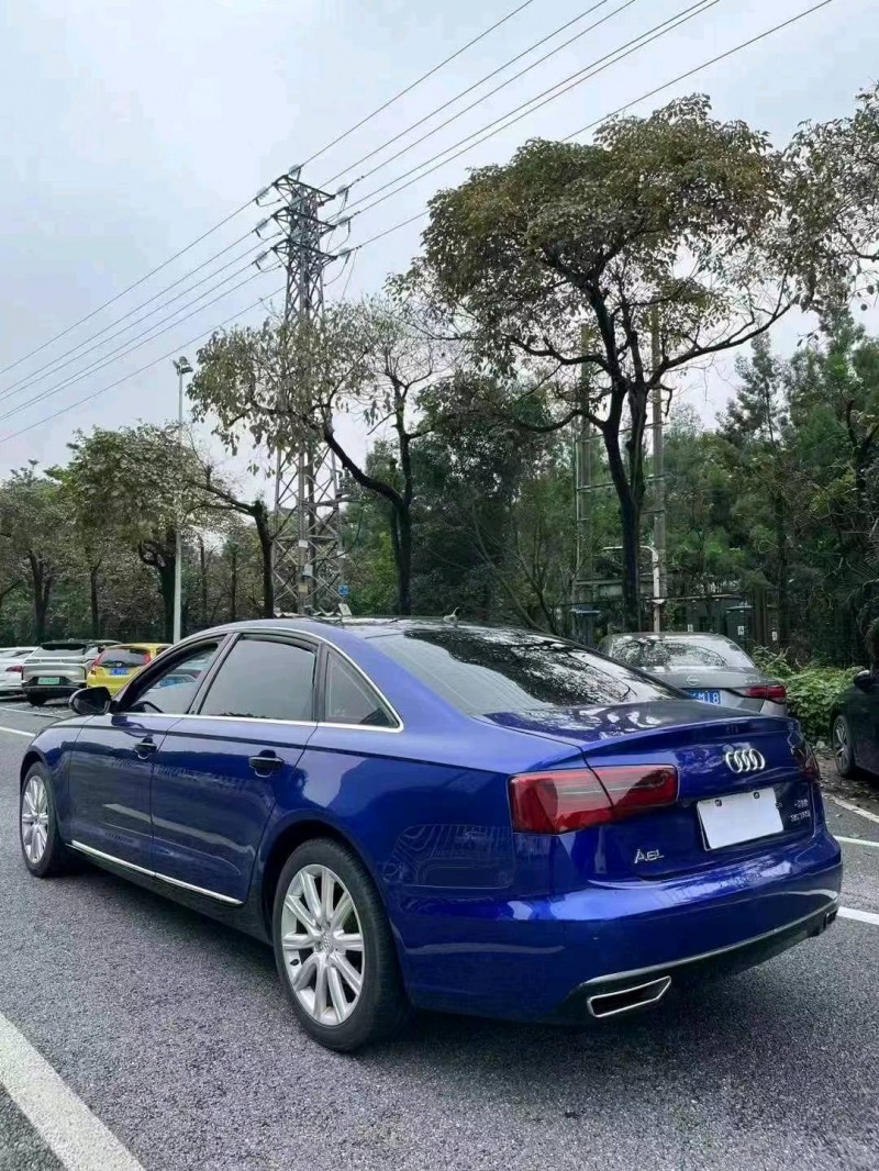 东莞12年奥迪A6L6
