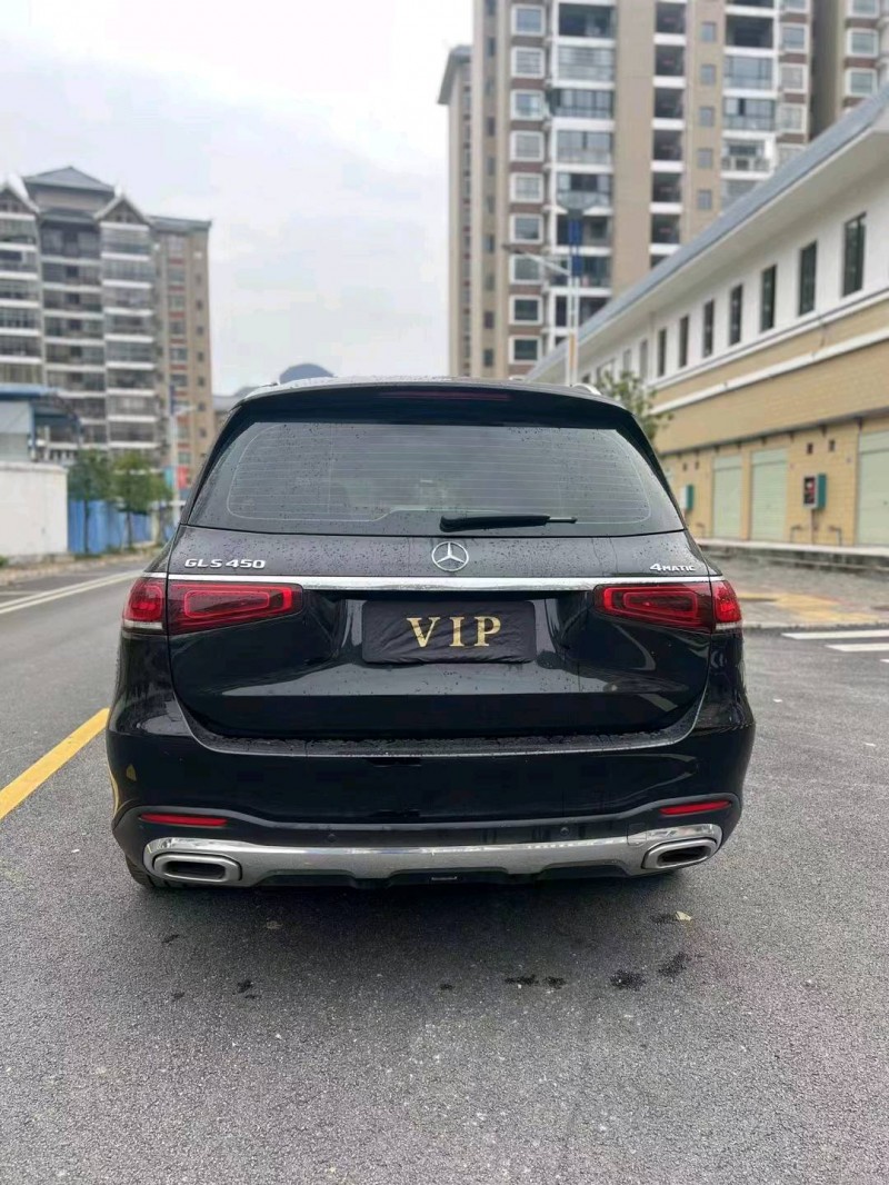 佛山20年奔驰GLS2