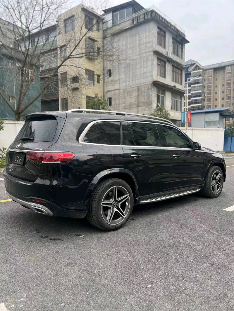 佛山20年奔驰GLS3