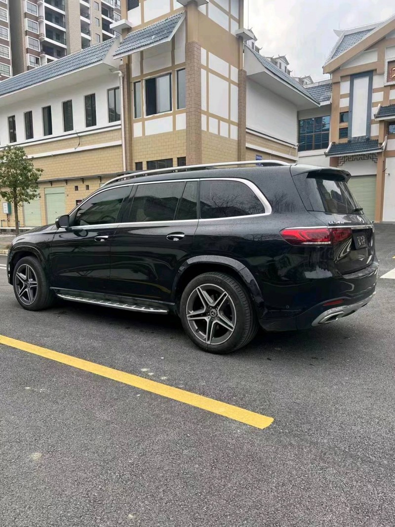 佛山20年奔驰GLS5