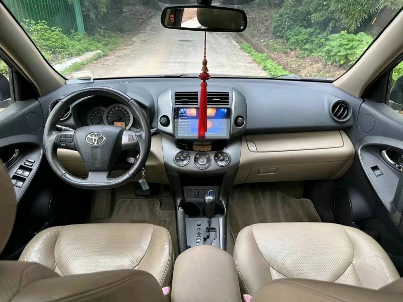 汕头12年丰田RAV4荣放4