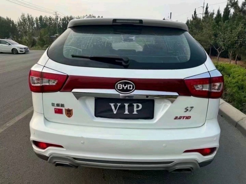 烟台16年比亚迪S72