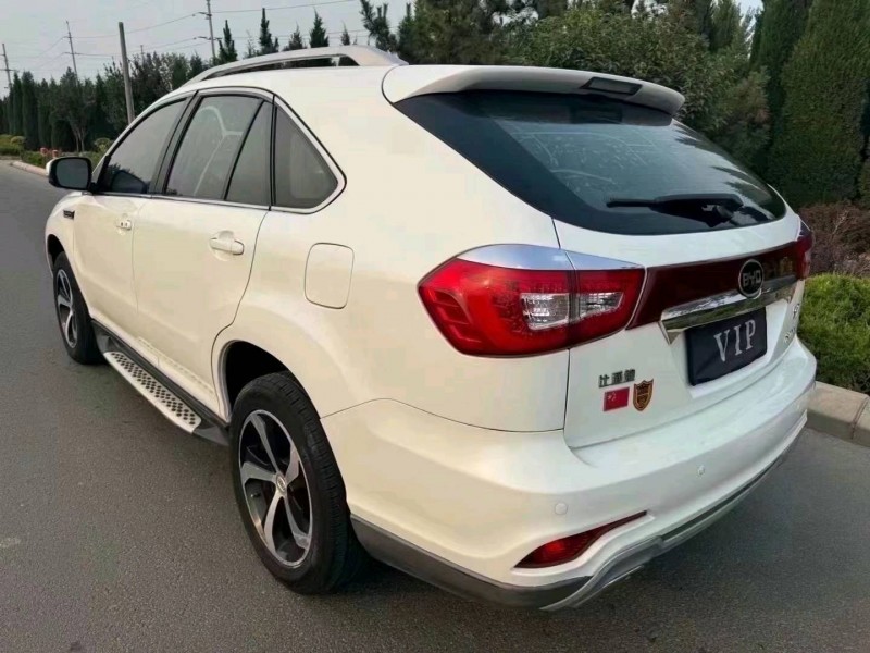 烟台16年比亚迪S75