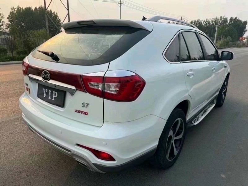 烟台16年比亚迪S76