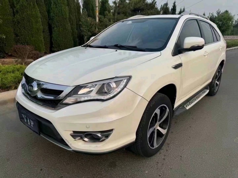 烟台16年比亚迪S77