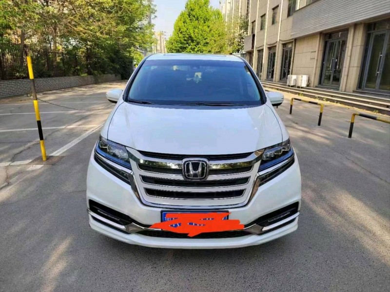 烟台19年本田艾力绅1