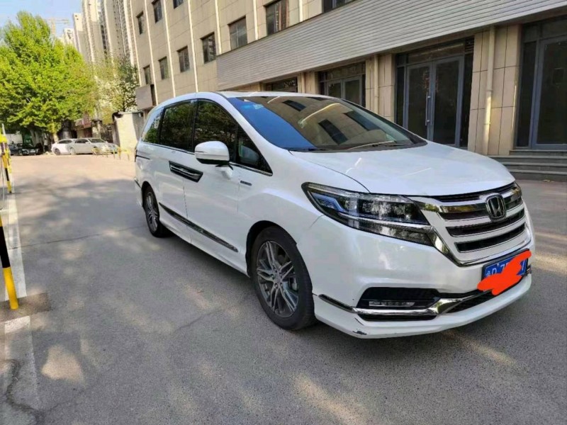 烟台19年本田艾力绅2