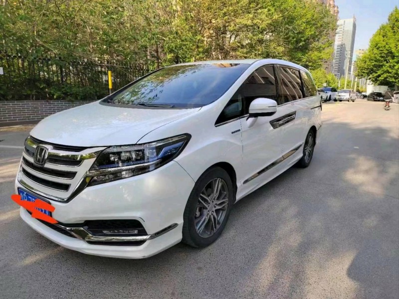 烟台19年本田艾力绅5