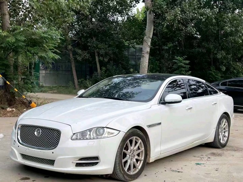 聊城14年捷豹XJ3