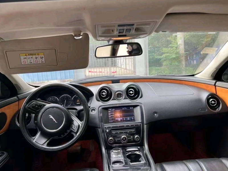 聊城14年捷豹XJ4