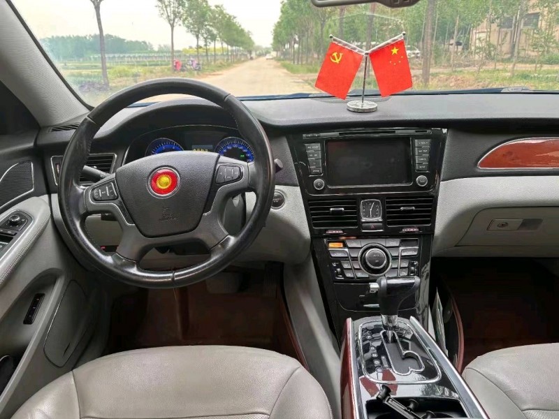 潍坊15年红旗H75