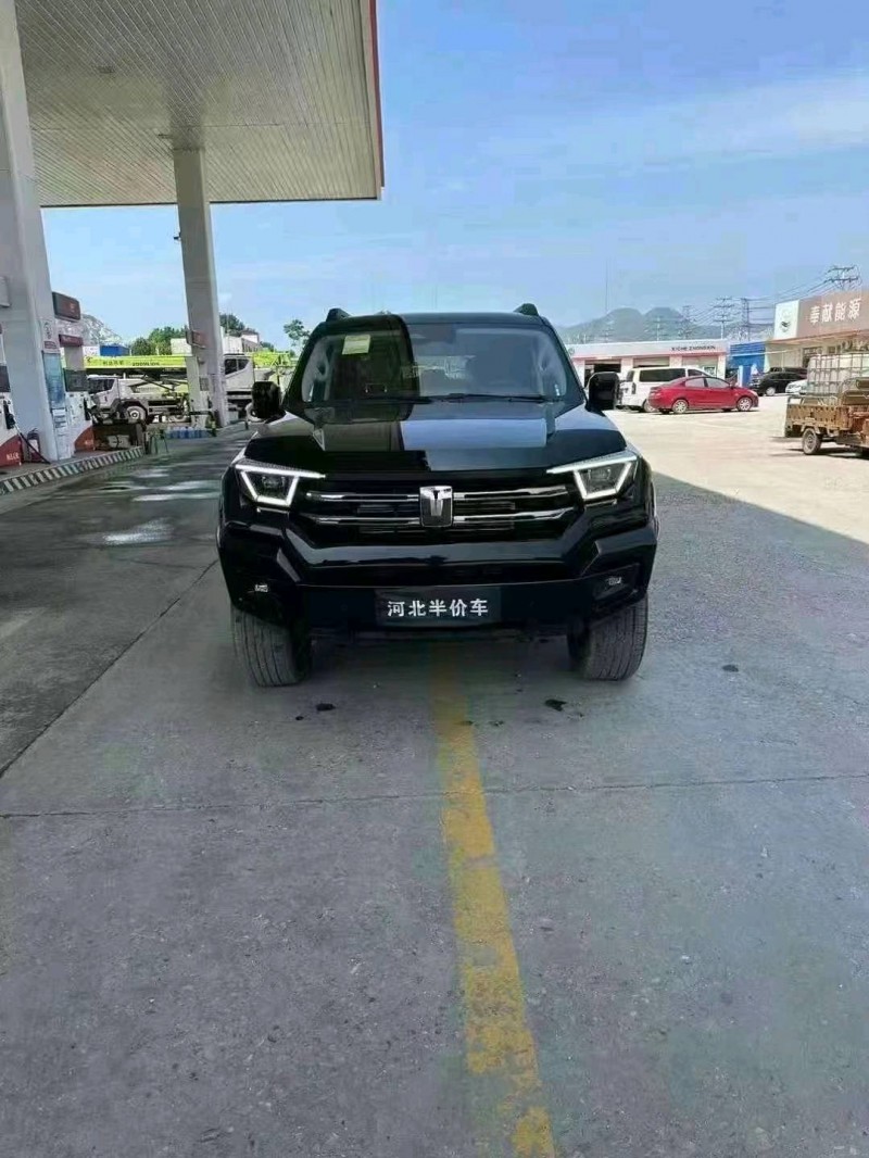 保定24年长城汽车坦克4001