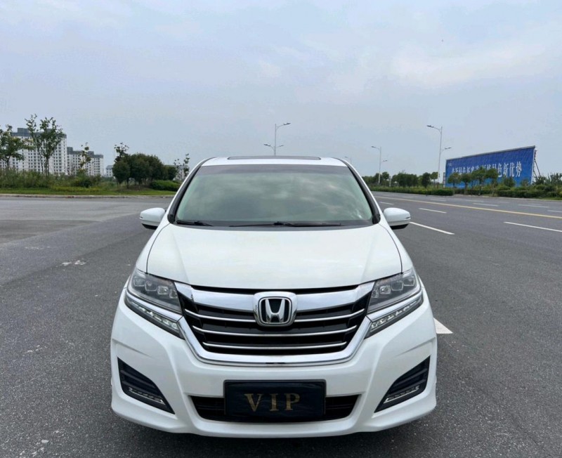 盐城16年本田艾力绅1