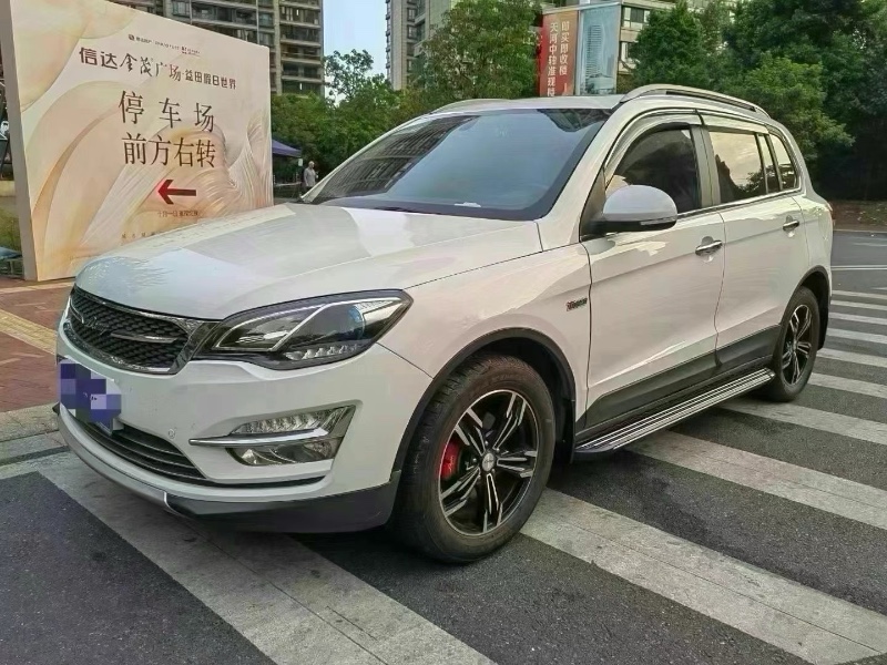 广州16年众泰大迈X53