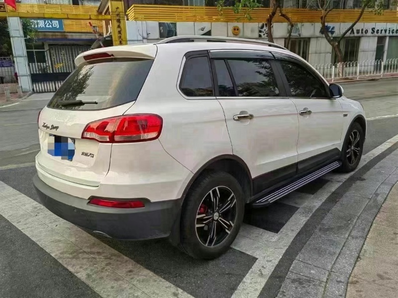广州16年众泰大迈X59