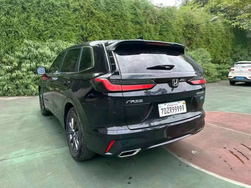 重庆23年本田皓影4