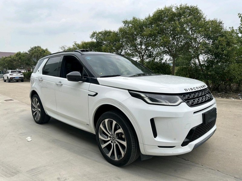 盐城20年路虎发现2