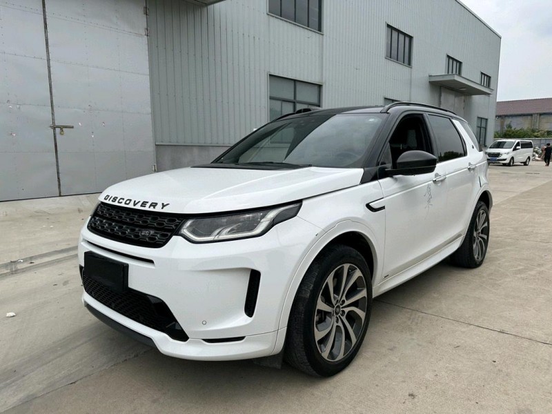 盐城20年路虎发现3