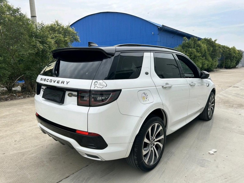 盐城20年路虎发现8