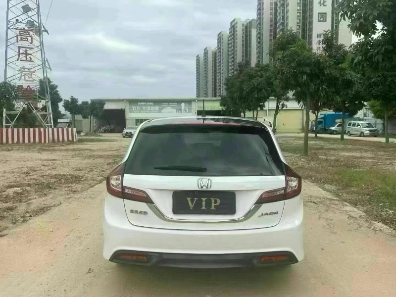 广州15年本田杰德7