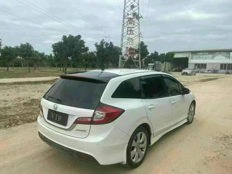 广州15年本田杰德8