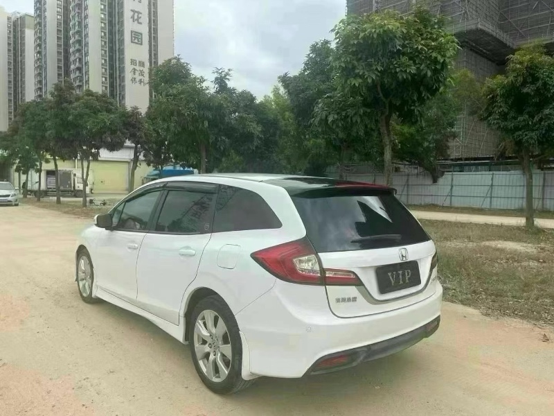 广州15年本田杰德9