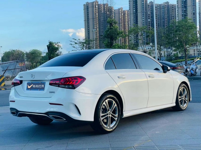 东莞22年奔驰A5