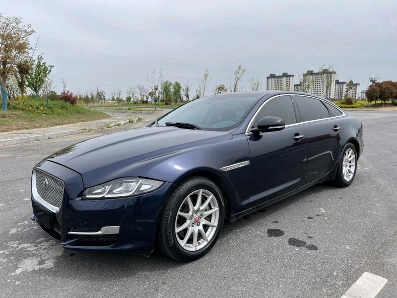 盐城16年捷豹XJL3