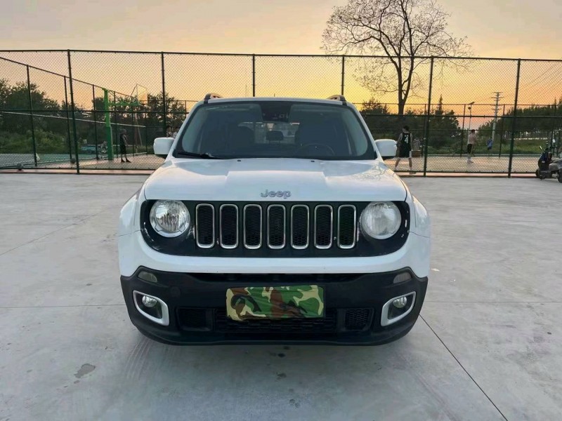 徐州17年Jeep自由侠1