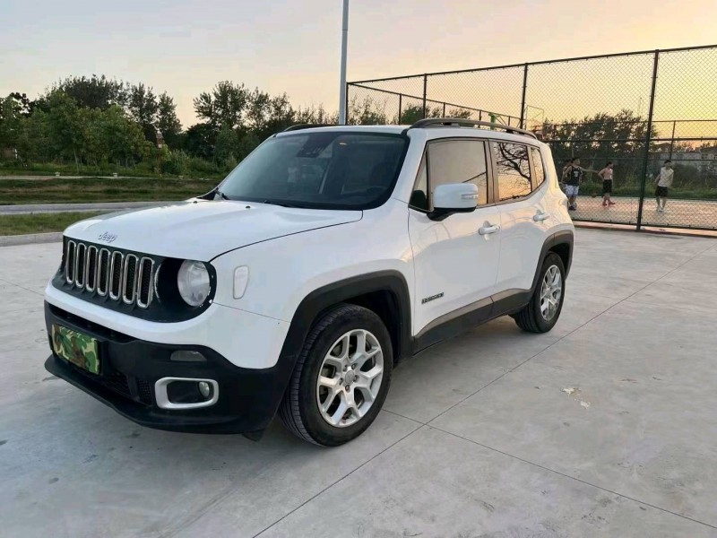 徐州17年Jeep自由侠2