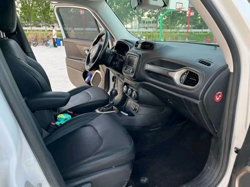 徐州17年Jeep自由侠5