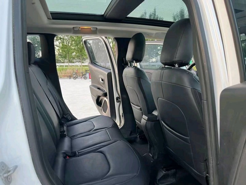 徐州17年Jeep自由侠6