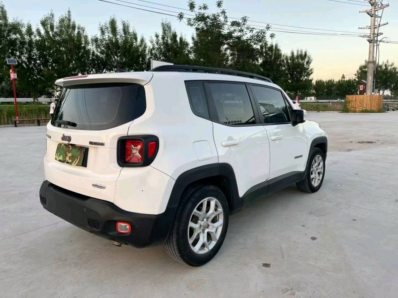 徐州17年Jeep自由侠8