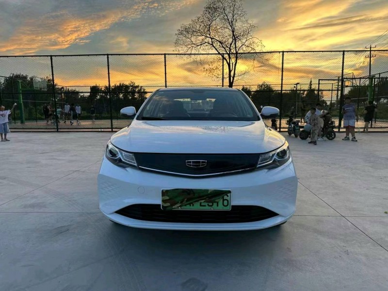 徐州24年吉利帝豪EV1