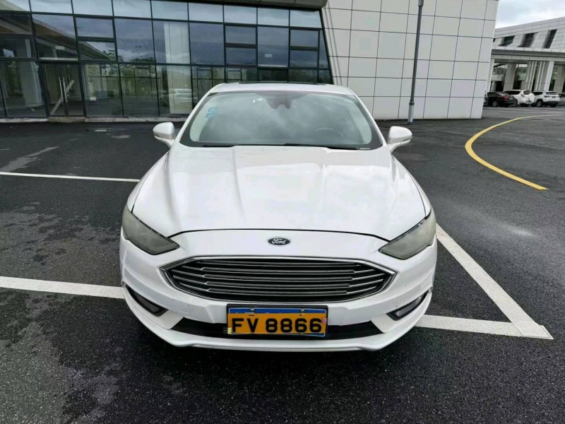 广州17年福特蒙迪欧1