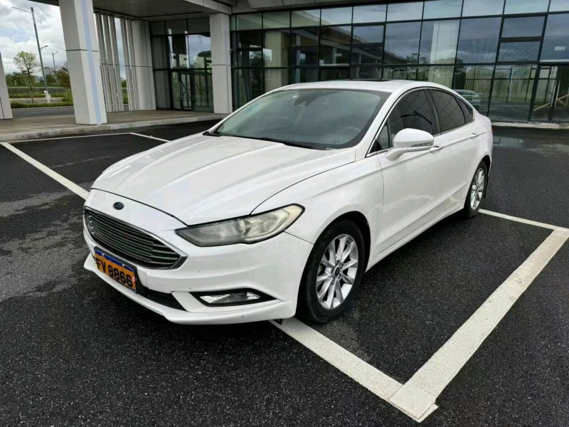 广州17年福特蒙迪欧3