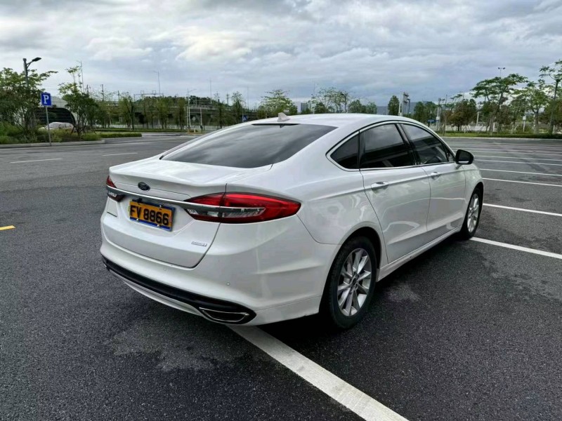 广州17年福特蒙迪欧7