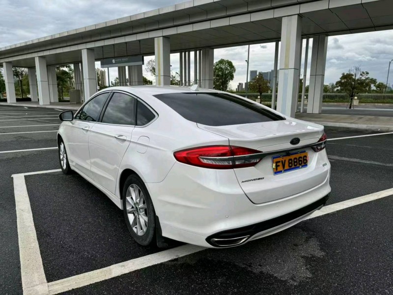 广州17年福特蒙迪欧8