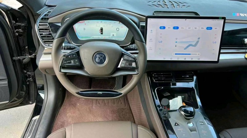 邢台23年比亚迪汉DM3