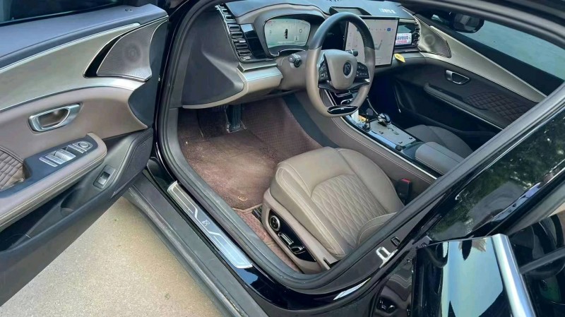 邢台23年比亚迪汉DM7