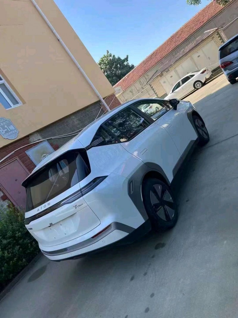 保定24年传祺埃安Y6