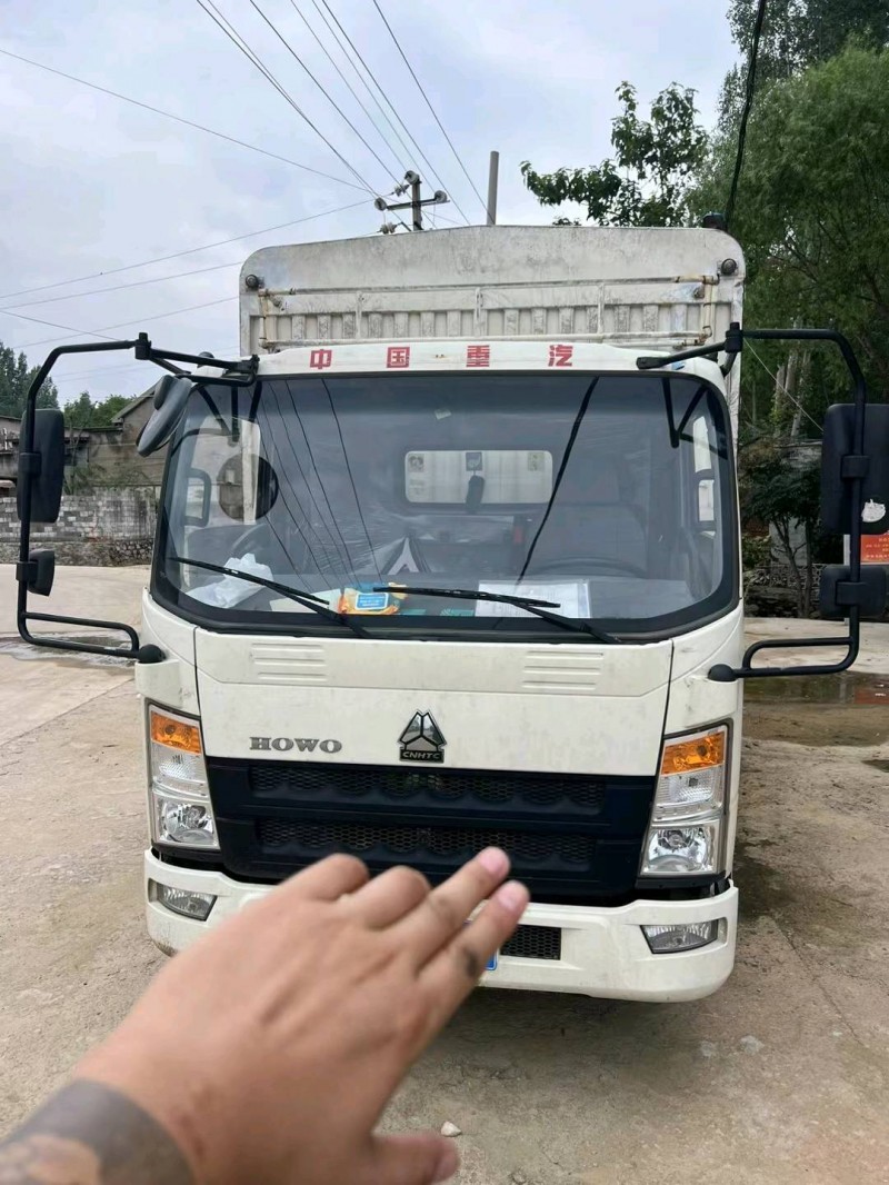 泰安23年卡車系列重汽豪沃1