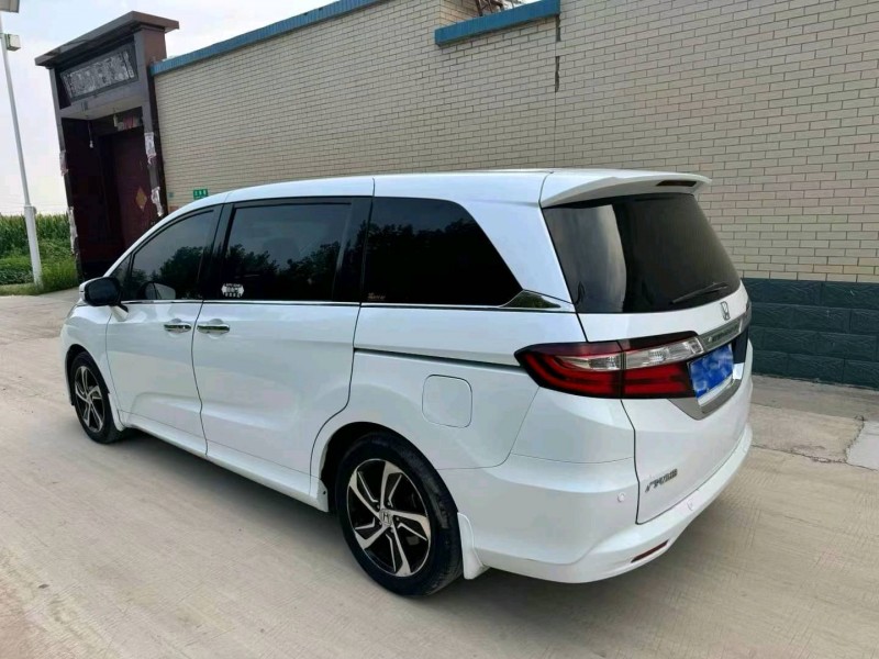 保定15年本田奥德赛4