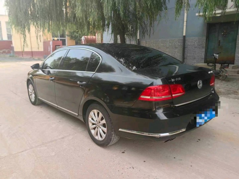 保定16年大众迈腾5