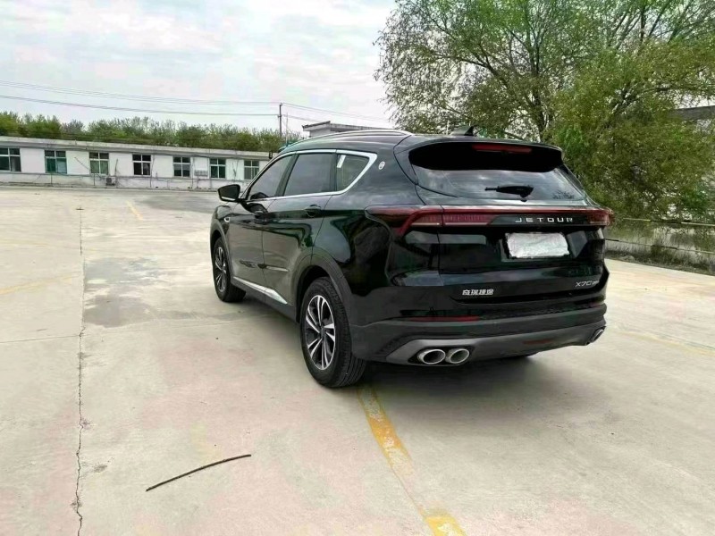 徐州23年奇瑞捷途X705