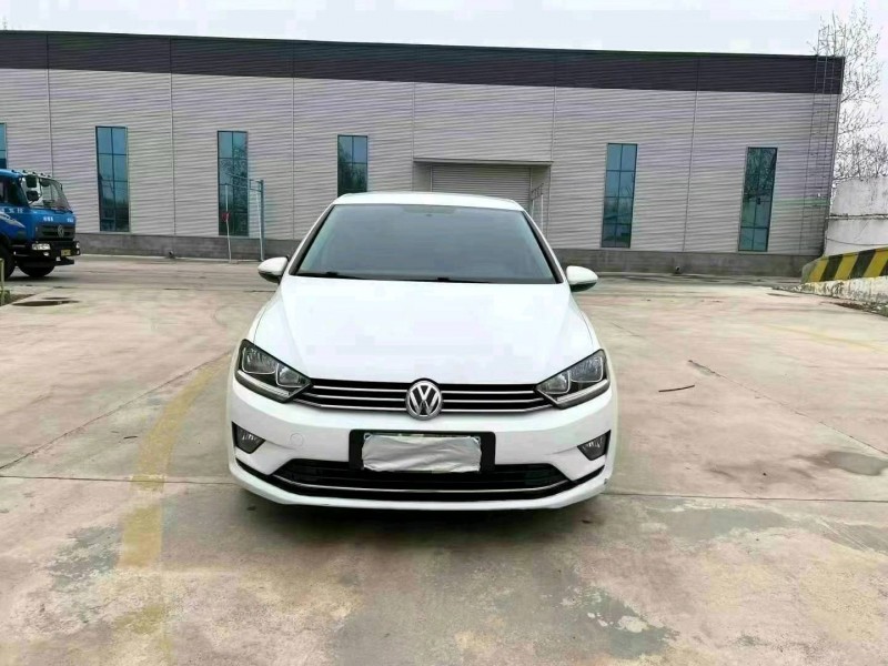 徐州18年大众高尔夫·嘉旅1
